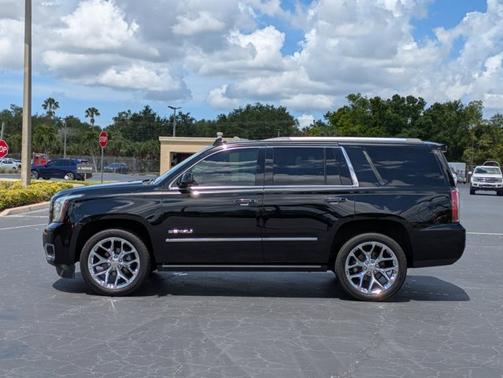 Onyx Black 2019 GMC Yukon Denali