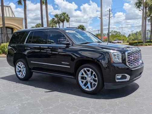 Onyx Black 2019 GMC Yukon Denali