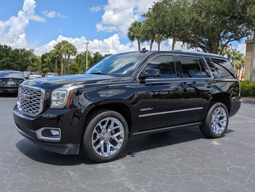 Onyx Black 2019 GMC Yukon Denali