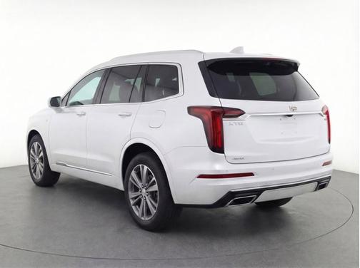 Crystal White Tricoat 2024 Cadillac XT6 AWD Premium Luxury