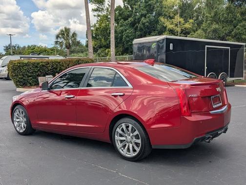 2018 Cadillac ATS 2.0L Turbo Luxury