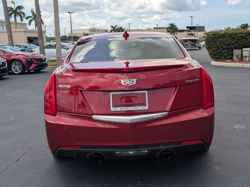 2018 Cadillac ATS 2.0L Turbo Luxury