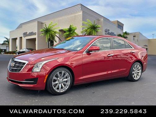 2018 Cadillac ATS 2.0L Turbo Luxury