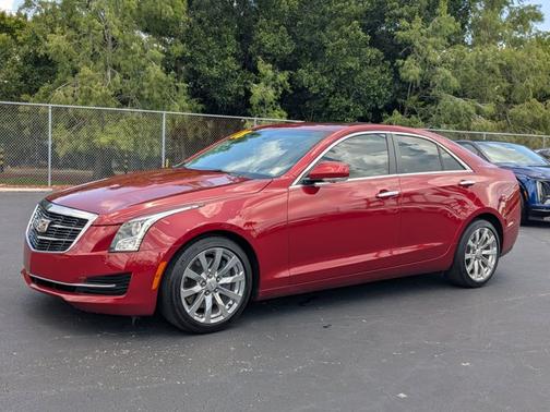 2018 Cadillac ATS 2.0L Turbo Luxury