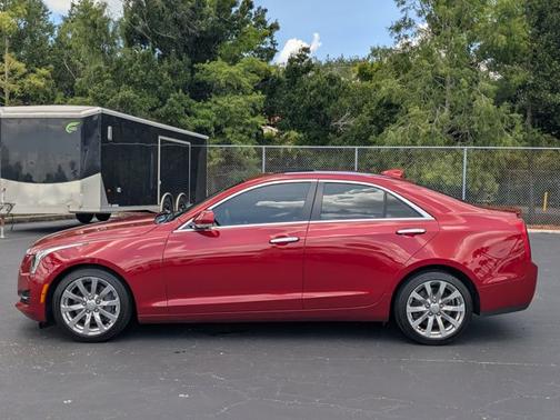 2018 Cadillac ATS 2.0L Turbo Luxury