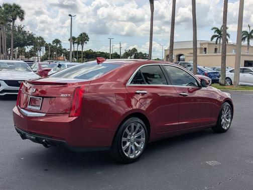 2018 Cadillac ATS 2.0L Turbo Luxury