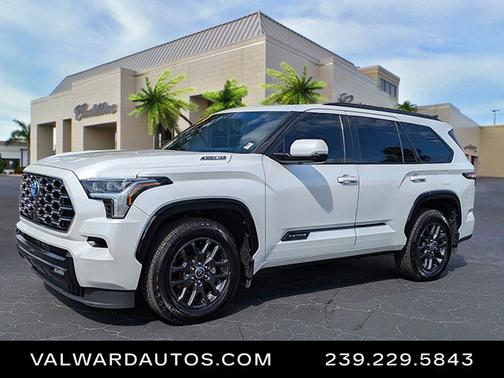 2023 Toyota Sequoia Platinum