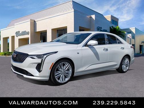 2023 Cadillac CT4 Premium Luxury