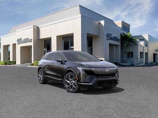 2025 Cadillac OPTIQ Luxury