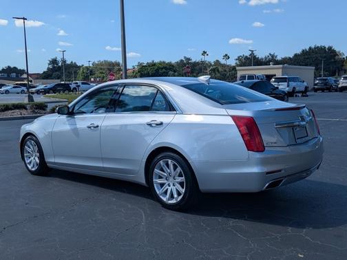 2015 Cadillac CTS 2.0L Turbo Luxury