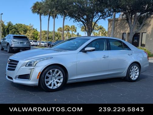 2015 Cadillac CTS 2.0L Turbo Luxury