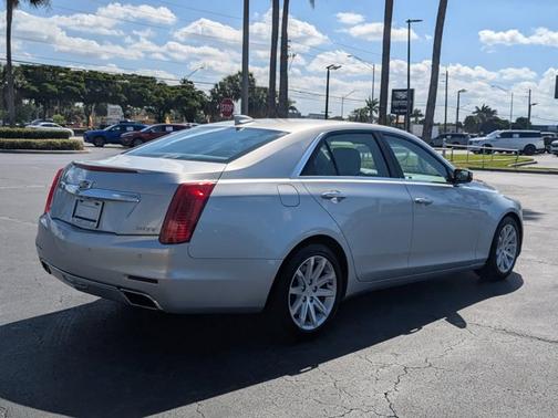 2015 Cadillac CTS 2.0L Turbo Luxury