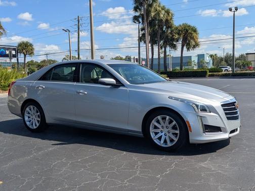 2015 Cadillac CTS 2.0L Turbo Luxury