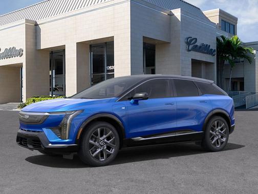 2025 Cadillac OPTIQ Luxury
