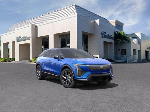 2025 Cadillac OPTIQ Luxury