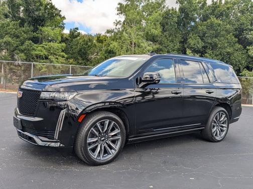 2022 Cadillac Escalade Sport Platinum