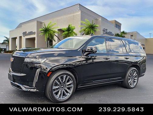 2022 Cadillac Escalade Sport Platinum
