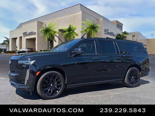 2021 Cadillac Escalade ESV Sport Platinum