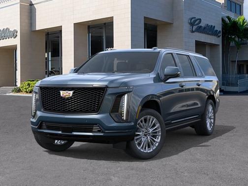Deep Sea Metallic 2026 Cadillac Escalade ESV 4WD Platinum Sport