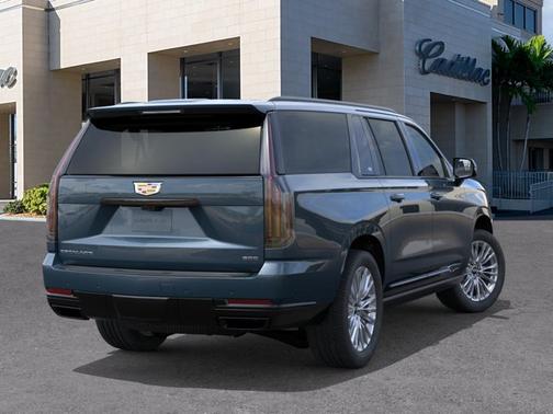 Deep Sea Metallic 2026 Cadillac Escalade ESV 4WD Platinum Sport