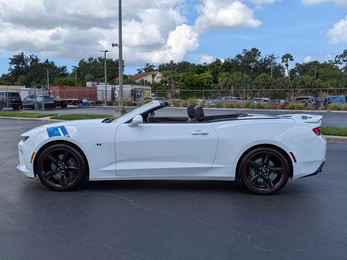 Summit White 2016 Chevrolet Camaro 2SS