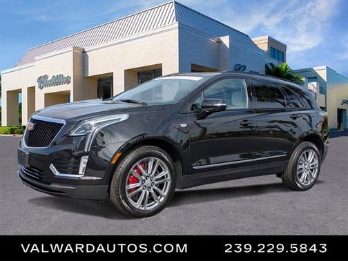 2025 Cadillac XT5 AWD Sport