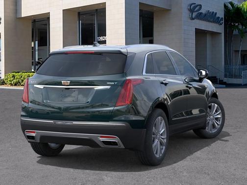 Emerald Lake Metallic 2026 Cadillac XT5 FWD Premium Luxury