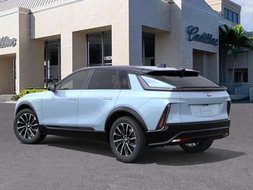 Nimbus Metallic 2026 Cadillac LYRIQ Premium Sport