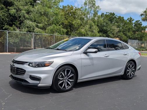 2018 Chevrolet Malibu LT
