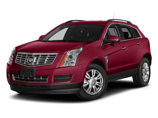 Crystal Red Tintcoat 2013 Cadillac SRX Luxury Collection