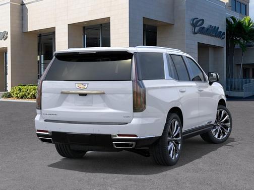 Vibrant White Tricoat 2026 Cadillac Escalade 4WD Luxury