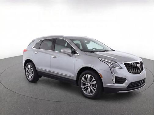 Argent Silver Metallic 2024 Cadillac XT5 FWD Premium Luxury