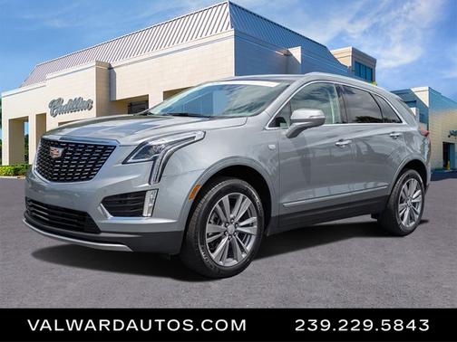 Argent Silver Metallic 2024 Cadillac XT5 FWD Premium Luxury