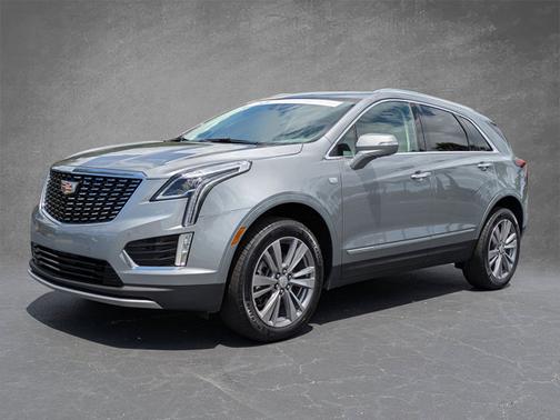 Argent Silver Metallic 2024 Cadillac XT5 FWD Premium Luxury