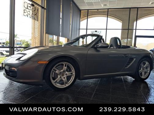 2006 Porsche Boxster 2DR ROADSTER