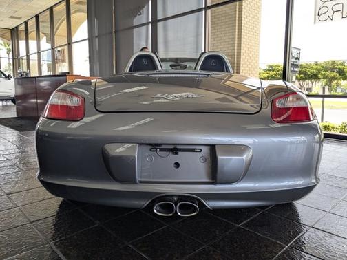 2006 Porsche Boxster 2DR ROADSTER