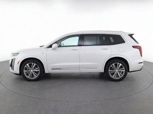 Crystal White Tricoat 2023 Cadillac XT6 AWD Premium Luxury