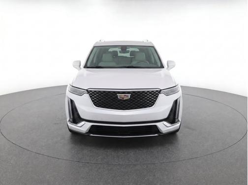 Crystal White Tricoat 2023 Cadillac XT6 AWD Premium Luxury