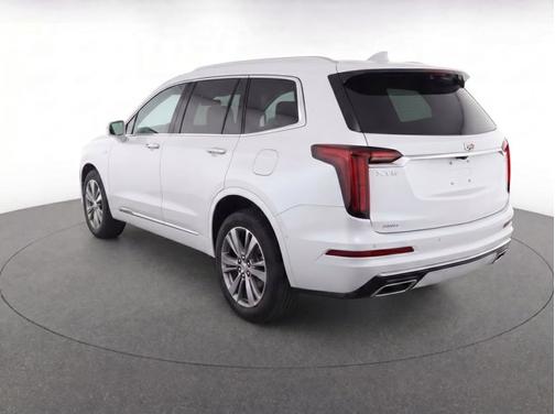 Crystal White Tricoat 2023 Cadillac XT6 AWD Premium Luxury