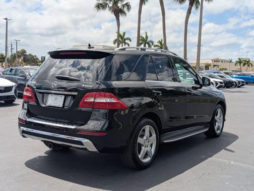 2015 Mercedes-Benz M-Class ML400