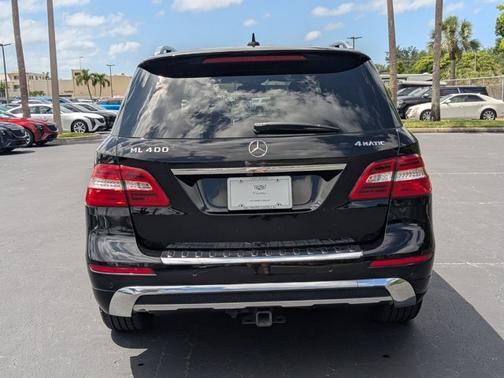 2015 Mercedes-Benz M-Class ML400