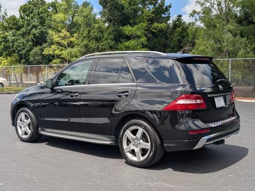 2015 Mercedes-Benz M-Class ML400