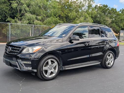 2015 Mercedes-Benz M-Class ML400