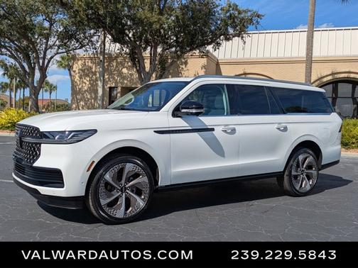 2025 Lincoln Navigator L Black Label