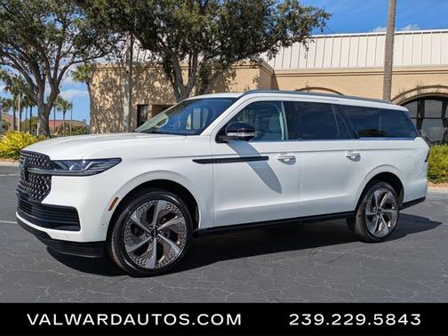 2025 Lincoln Navigator L Black Label