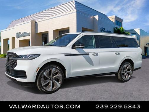 2025 Lincoln Navigator L Black Label