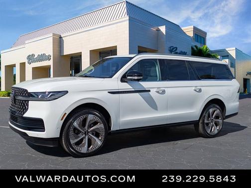 2025 Lincoln Navigator L Black Label