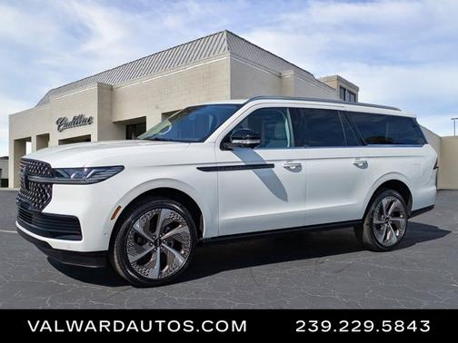 2025 Lincoln Navigator L Black Label