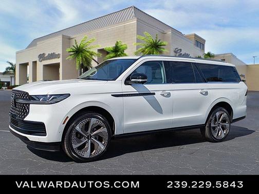 2025 Lincoln Navigator L Black Label