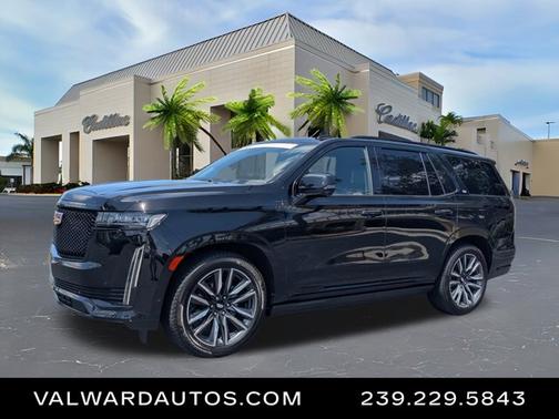 2022 Cadillac Escalade Sport Platinum